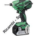 Ricambi Hitachi per Avvitatore ad Impulsi WM18DBL