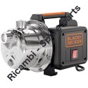 Ricambi per Pompa Autoadescante Black&Decker BXGP800XE