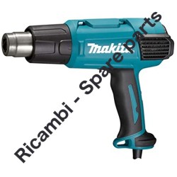 Makita Spare Parts for Heat Gun HG6531CK