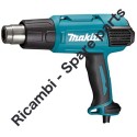 Ricambi Makita per Termosoffiatore HG6531CK