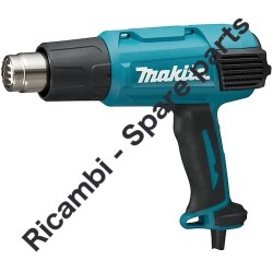Ricambi Makita per Termosoffiatore HG6031VK