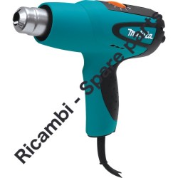 Makita Spare Parts for Heat Gun HG551VK