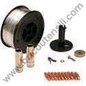 Stainless Steel Welding Kit D. 0,8 MM