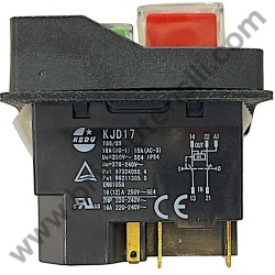 Switch for Mitre Saw Compa SILVER 250 EVOLUTION - 1
