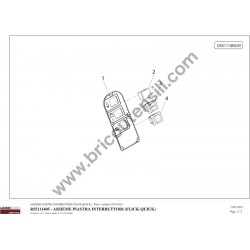 Lavor Pro Original Parts for Floor Scrubber Drier SCL QUICK 36B CBT - Diagram 2