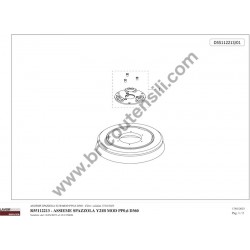 Lavor Pro Original Parts for Floor Scrubber Drier SCL QUICK 36B CBT - Diagram 3