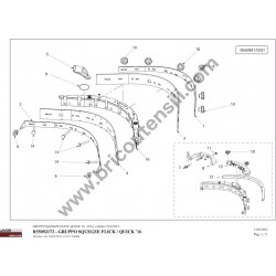 Lavor Pro Original Parts for Floor Scrubber Drier SCL QUICK 36B CBT - Diagram 8