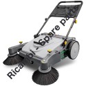 Ricambi Originali Lavor per Spazzatrice BSW 950M