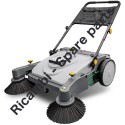 Lavor Pro Original Parts for Floor Sweeper BSW 950MF