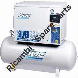 FIAC Parts for Compressors NEW SILVER 5.5-7.5-10 Stand Alone