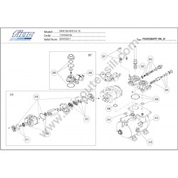 FIAC Spare Parts for Compressor NEW SILVER 5,5-10 - Drawing 2