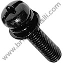 Vite e Rondella M5x20 per Decespugliatore Makita EM2600L