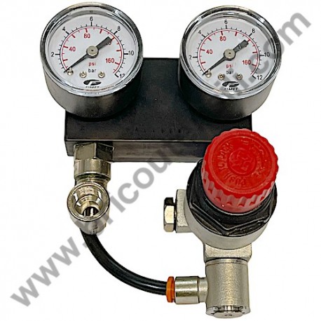Gruppo Riduttore Pressione per Compressore Fiac Compact 106