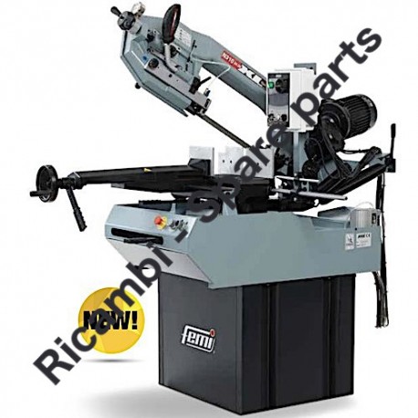 Femi Spare Parts for 230V Band Saw N310 DA DG