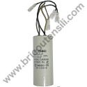 Capacitor 3,5/14,5 4 Wires for Electric Hoist