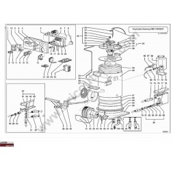 Lavor Original Parts for Pressure Cleaner LKX 55 - Drawing 2