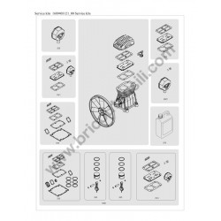 BALMA Spare Parts for Air Compressor NS12/100 CM2 - Service kits