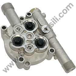 Corpo Guida Pistoni Comp. per Idropulitrice Lavor YUKON 1310 - 1