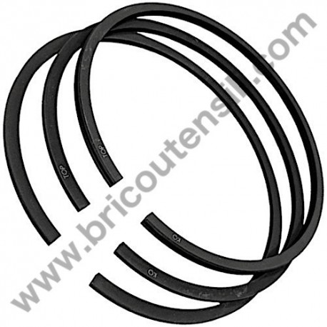 Set Fasce Pistone BP per Gruppo Pompante ABAC NS39