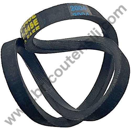 Cinghia Trapezia Dentata D&D PowerDrive AX54 - Ricambio Per Dunlop