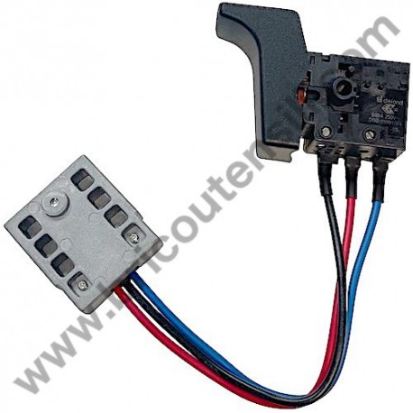 Interruttore per Seghetto Frontale Hitachi CR13V2
