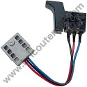 Interruttore per Seghetto Frontale Hitachi CR13V2