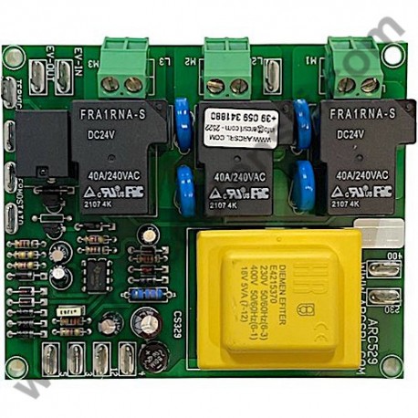 Scheda Controllo ALB 529 per Idropulitrice AR BC 6950