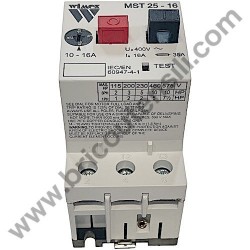 Thermal Switch MS 25 for Pressure Cleaner Lavor LKX 55 TS