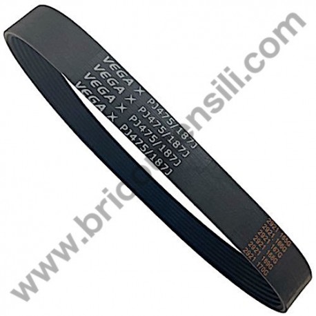 Cinghia Poli-V PJ475 per Rasaerba Makita ELM3800