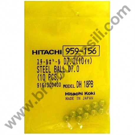 Steel Ball 7 mm for Hammers Hitachi