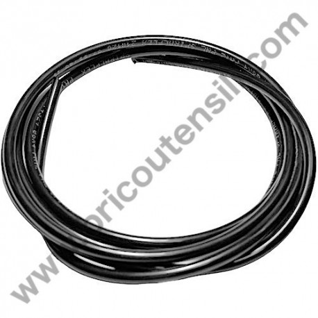 Black Rilsan Tube Ø 6X4 for Compressors Fiac