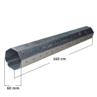 Octagonal Roller for shutter cm 160x60 mm