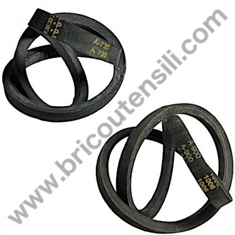 Coppia Cinghie per Trapano a Colonna Yamato TC 1500-32