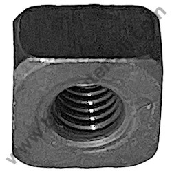 Square Nut M5X10X6 for Brushcutters Alpina - Stiga