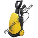 Ricambi Lavor per Idropulitrice MACH 20 8.062.0901