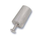 Conical plug for the arrest of rolling shutters-41 mm