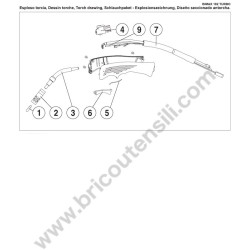 Ricambi Telwin per Saldatrici Bimax 182 Turbo - Esploso Torcia