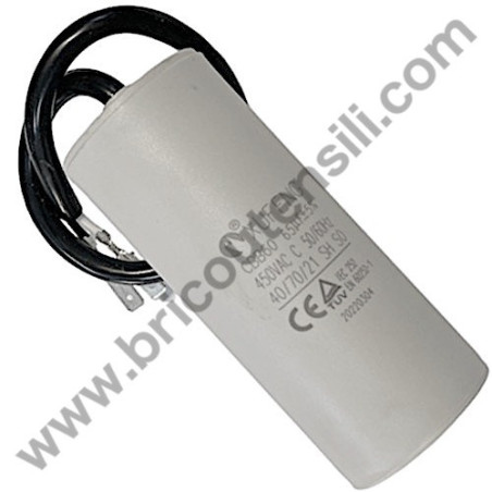 Capacitor 65mF for Pressure Washer Lavor NPX 1400