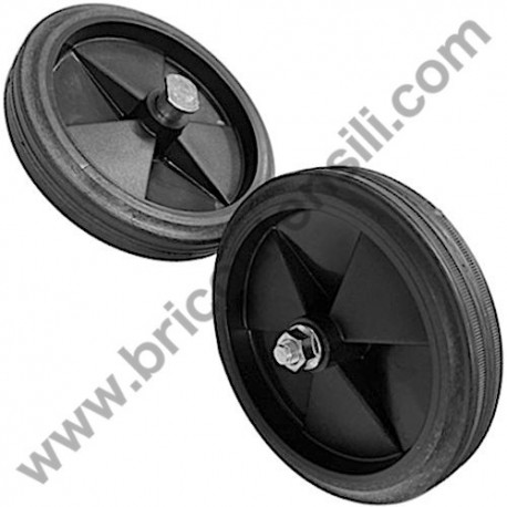 Wheel Kit D.150 for 50 Lt FIAC AIR Compressors + Apollo