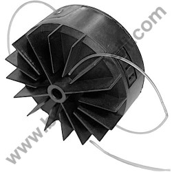 Head Complete for Electric Trimmer TB 550 Papillon - 1