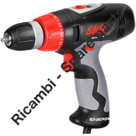 Skil Spare Parts for Drill Screwdriver 6222