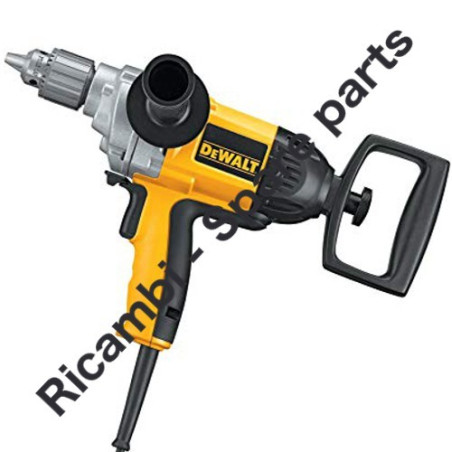 DEWALT DW130 TYPE 1 Spade Handle Electric Drill Parts
