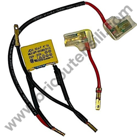 Condensatore Antidisturbo per Levigatrice Rotorbitale Skil 7420