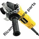 DEWALT DW479 Type 1 Angle Grinder Spare Parts