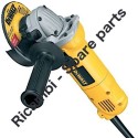 DEWALT DW819 Type 3 Angle Grinder Spare Parts