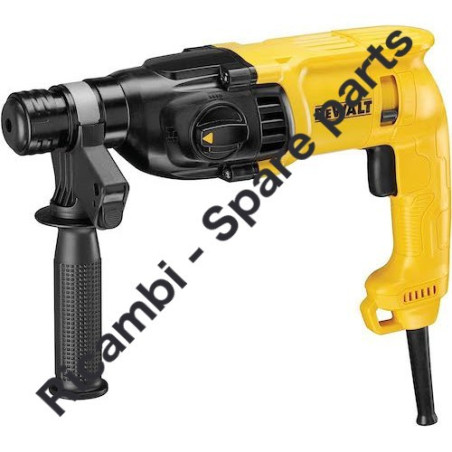Ricambi DEWALT per Martello Tassellatore D25033K
