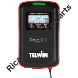 Telwin Parts for Battery Charger Doctor Charge 55 CONNECT