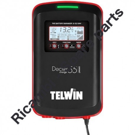 Telwin Parts for Battery Charger Doctor Charge 55 CONNECT