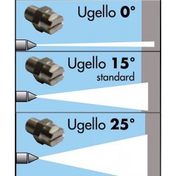 High Pression Nozzles 1/8"M for Lavorwash Lance