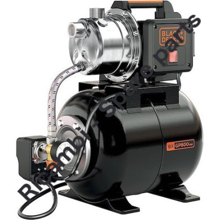 Ricambi per Pompa Autoadescante Black&Decker BXGP800XBE